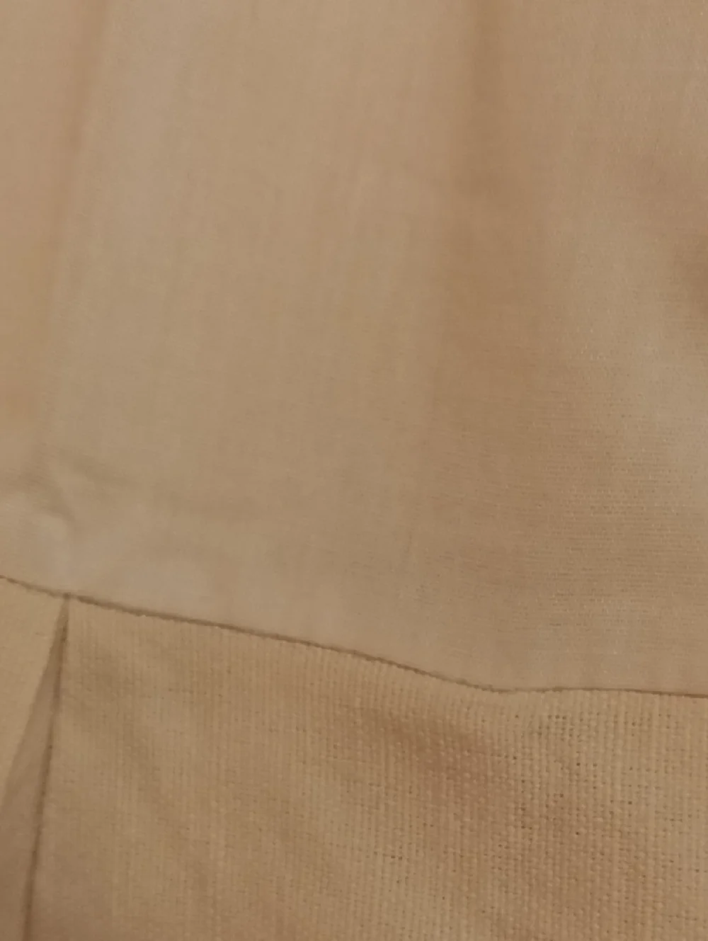 Restoration Hardware California King Linen/Cotton Duck Bed Skirt 14
